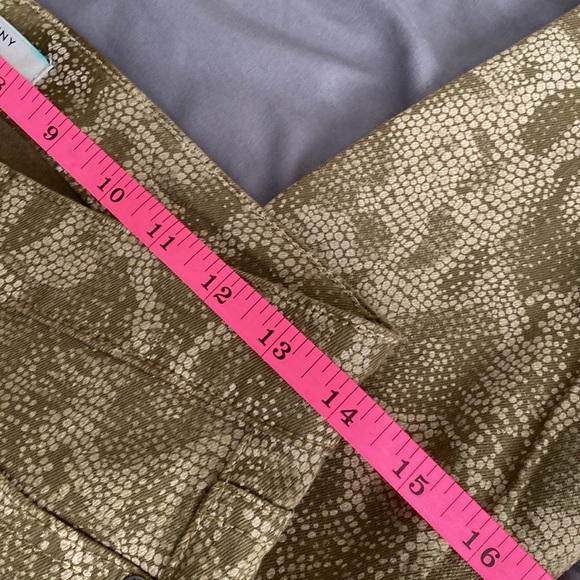 Rich & Skinny Python Print Skinny Jeans - Picture 7 of 9